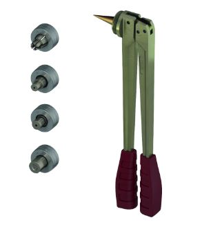 Tece losse handoptromptang