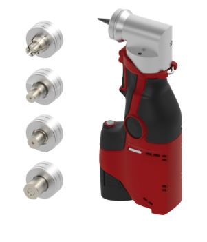 Tece losse accu optrompmachine