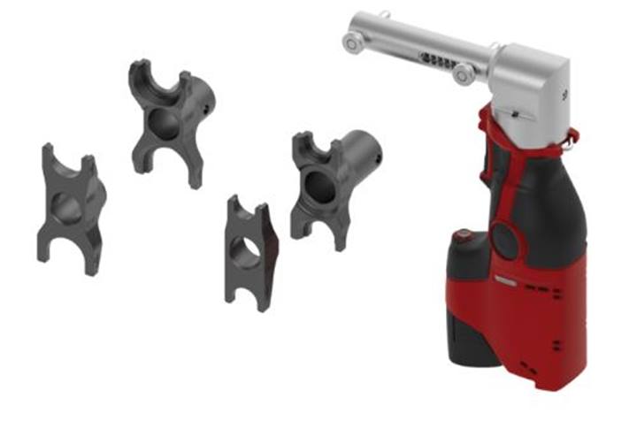 Tece losse accu persmachine