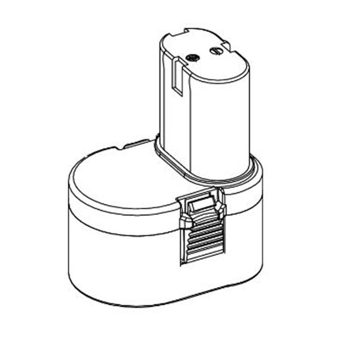Tece losse reserve accu