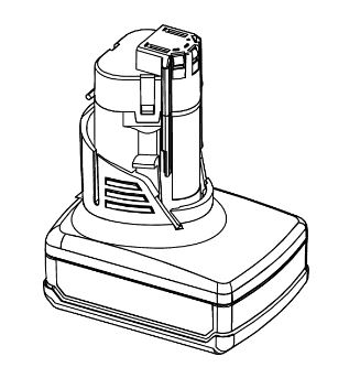 Tece losse gereedschapskoffer (leeg)