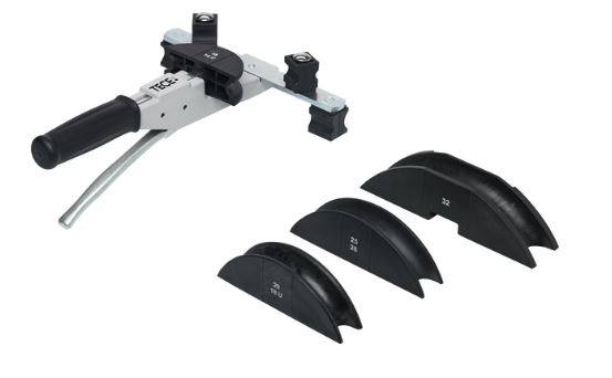 Tece buigmachine afmetingen 16-32mm