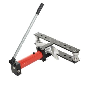 Tece buigmachine afmetingen 40-63mm