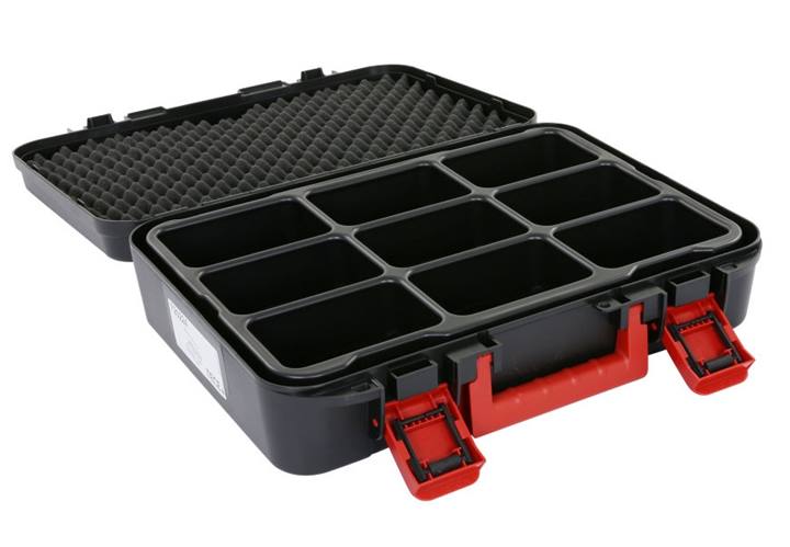 Tece losse gereedschapskoffer (leeg)