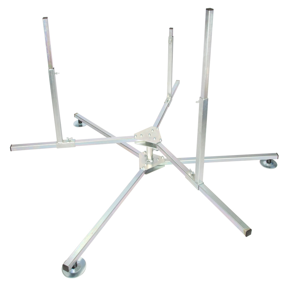 Afwikkelhaspel vloerverwarming universeel