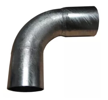 HWA bocht 90° staal verzinkt
