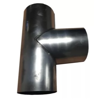 HWA T-stuk 87° staal verzinkt