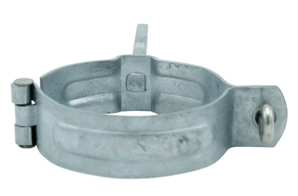 HWA scharnierpenbeugel staal verzinkt