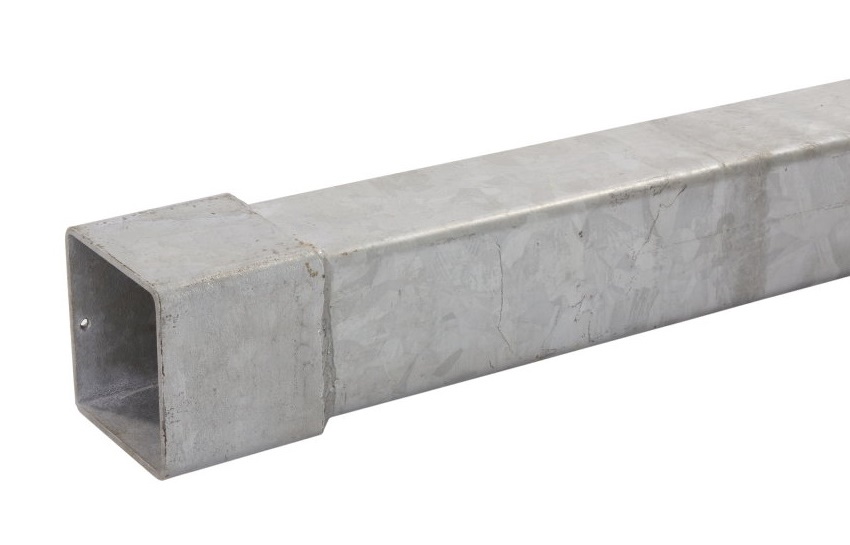 HWA ondereind vierkant staal verzinkt