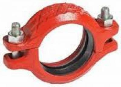 Victaulic RED FIRE groefkoppeling rigid ST 07