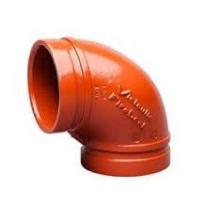 Victaulic RED FIRE bocht 90° kort ST 001