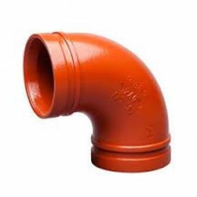 Victaulic RED FIRE bocht 90° ST 10