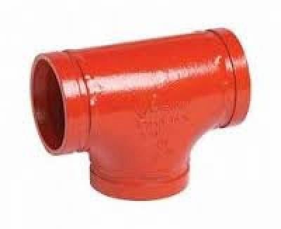 Victaulic RED FIRE T-stuk 90° kort ST 002