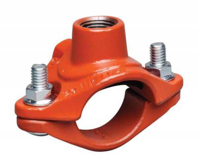 Victaulic RED FIRE aanboorzadel 'Sprinkler' met bi.dr. ST 922