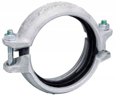 Victaulic GALVA FIRE groefkoppeling rigid Instant Ready ST 009