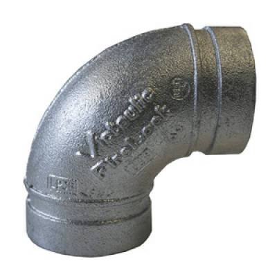 Victaulic GALVA FIRE bocht 90° kort ST 001