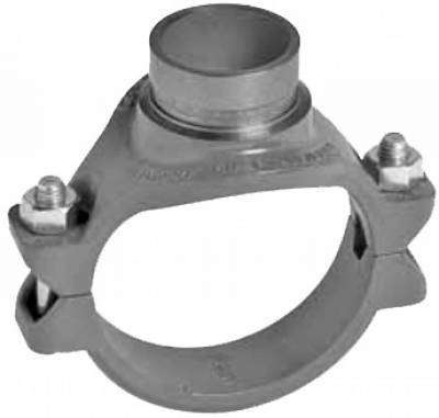 Victaulic GALVA FIRE aanboorzadel met groef ST 920