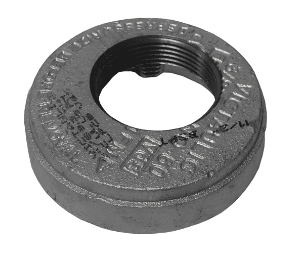 Victaulic GALVA FIRE eindkap met bi.dr. excentrisch ST 60