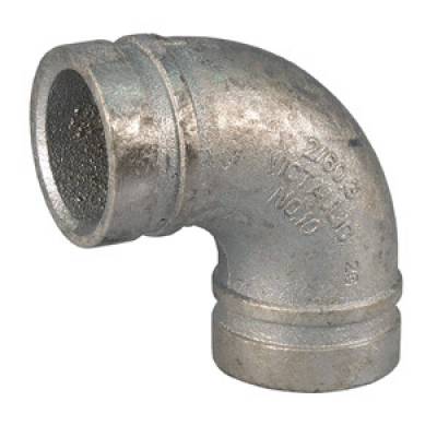 Victaulic GALVA HVAC bocht 90° ST 10