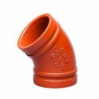 Victaulic ORANJE HVAC bocht 45° ST 11