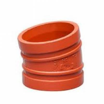 Victaulic ORANJE HVAC bocht 11,25° ST 13