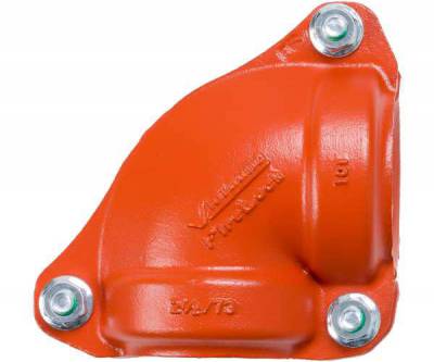 Victaulic RED FIRE bocht 90° Instant Ready ST 101