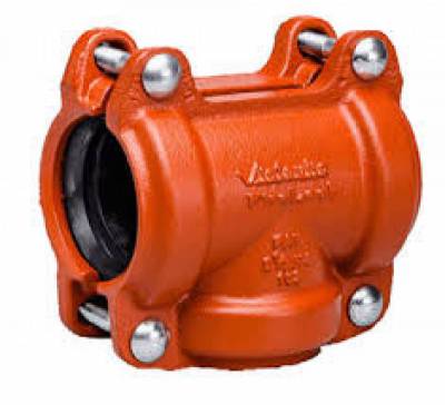 Victaulic RED FIRE T-stuk 90° Instant Ready ST 102