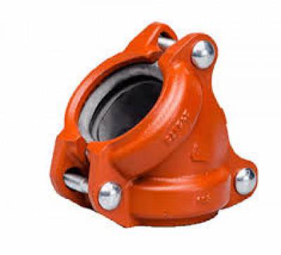 Victaulic RED FIRE bocht 45° Instant Ready ST 103