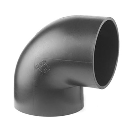 PE80 afvoer knie 90° KOMO