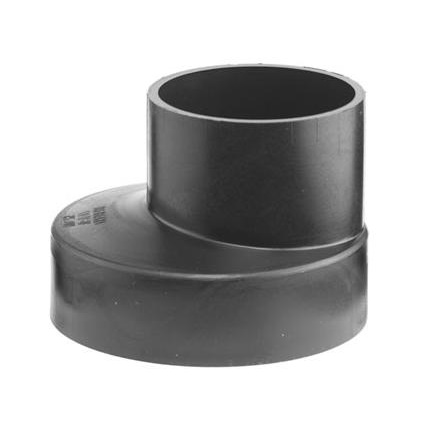 PE80 afvoer verloop excentrisch KOMO