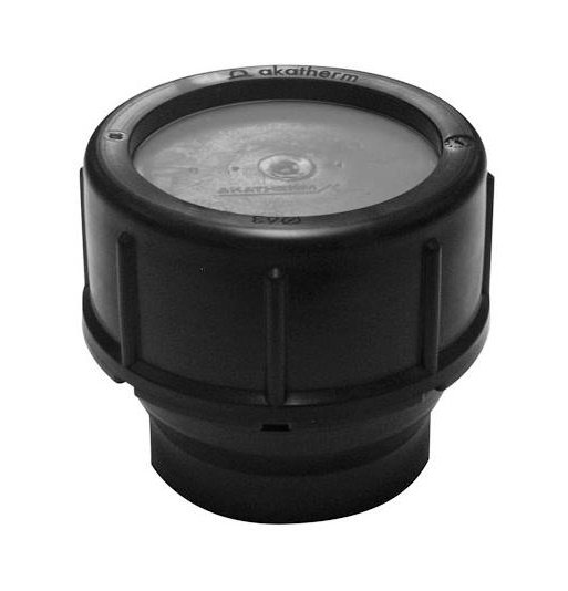 PE80 afvoer schroefkoppeling KOMO