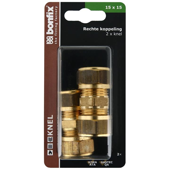 BONFIX Blister knel sok 15x15mm 2x