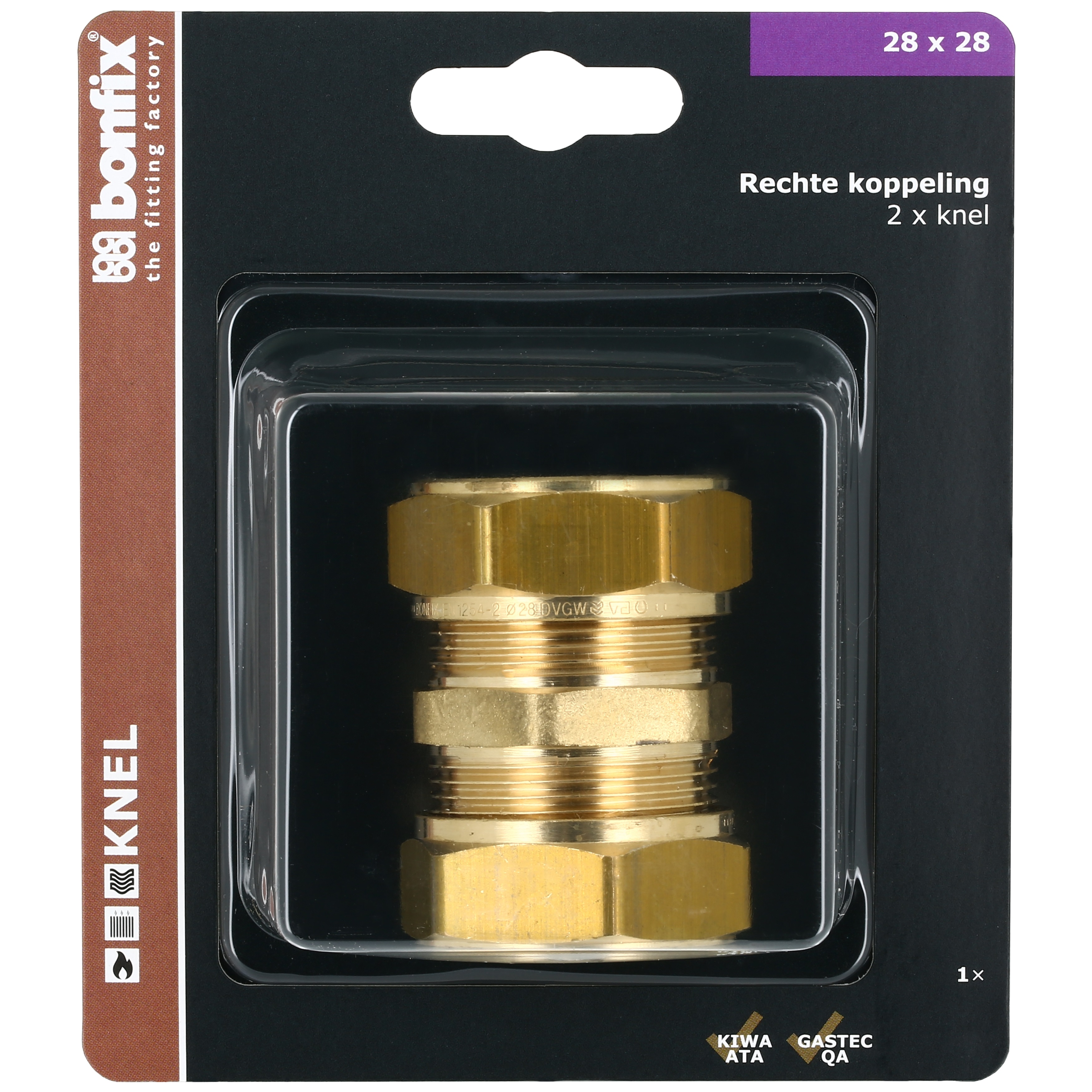 BONFIX Blister knel sok 28x28mm