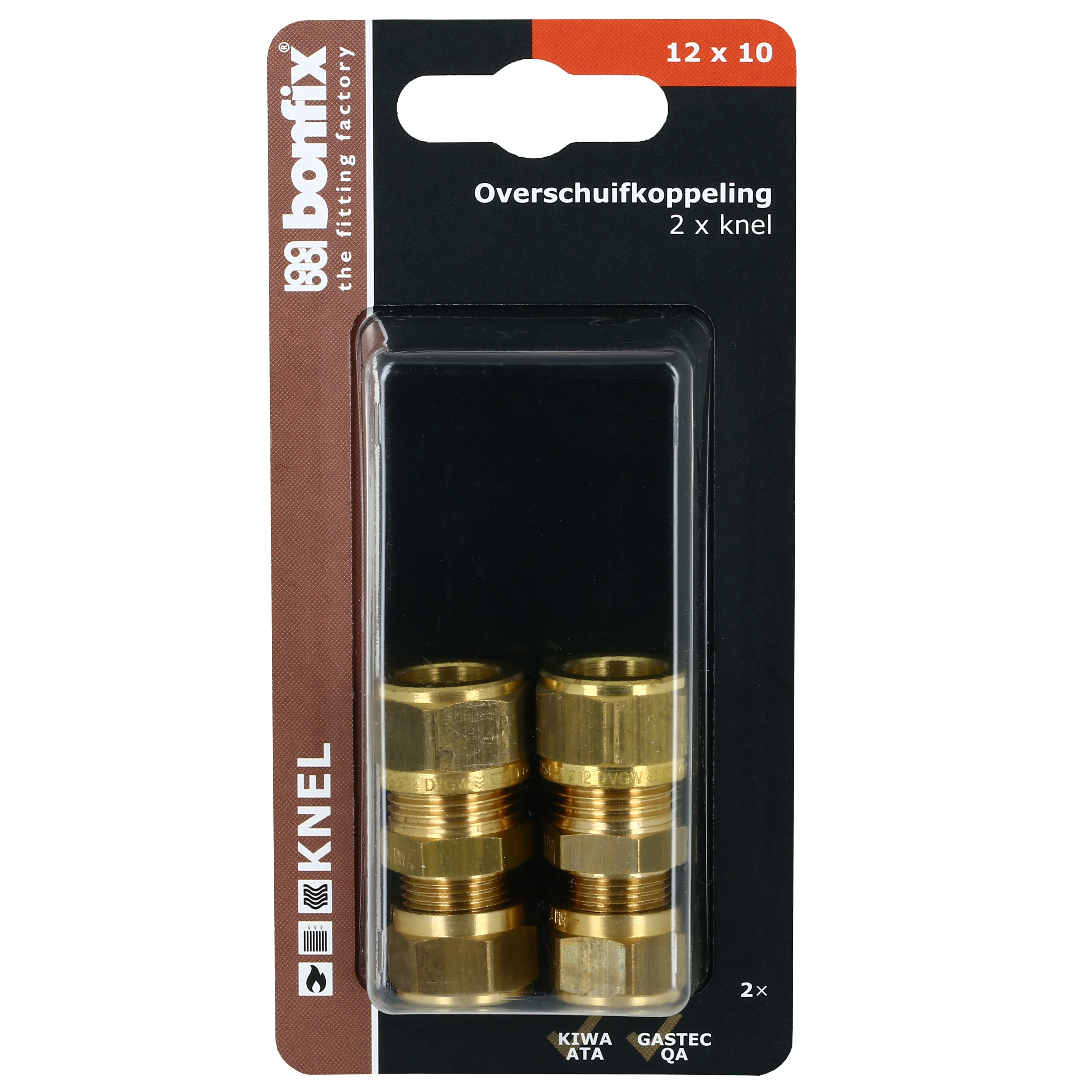 BONFIX Blister knel sok 12x10mm 2x