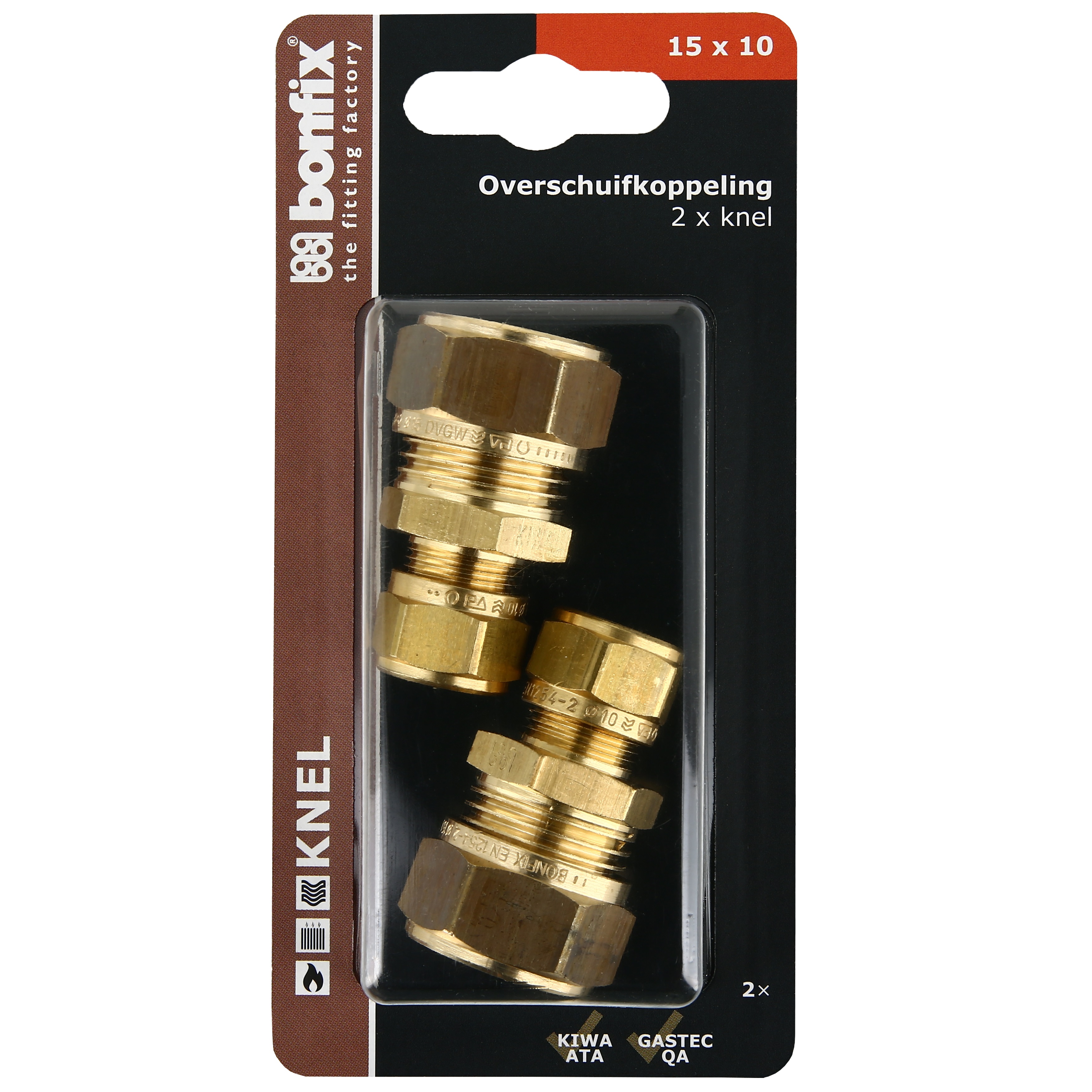 BONFIX Blister knel sok 15x10mm 2x