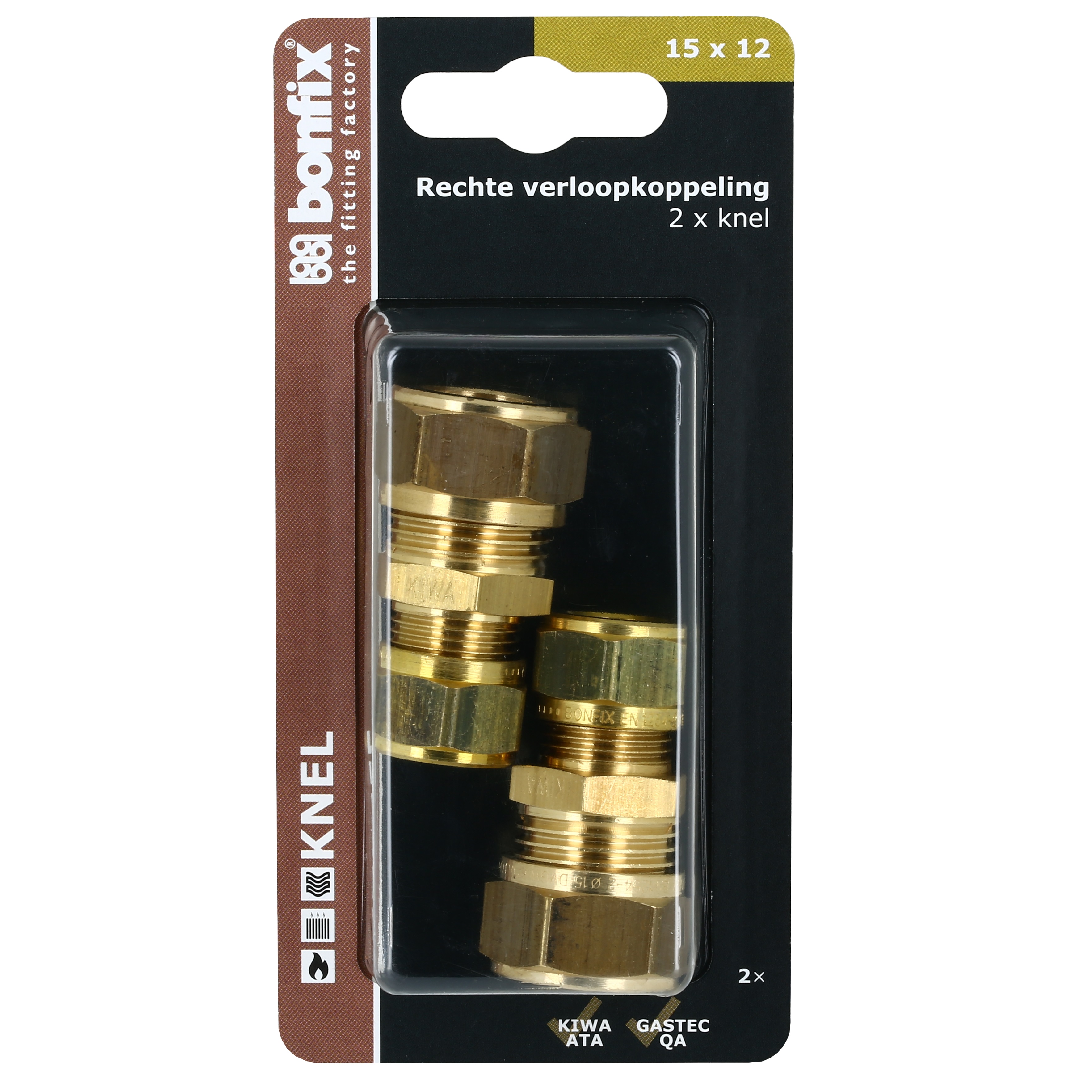 BONFIX Blister knel sok 15x12mm 2x