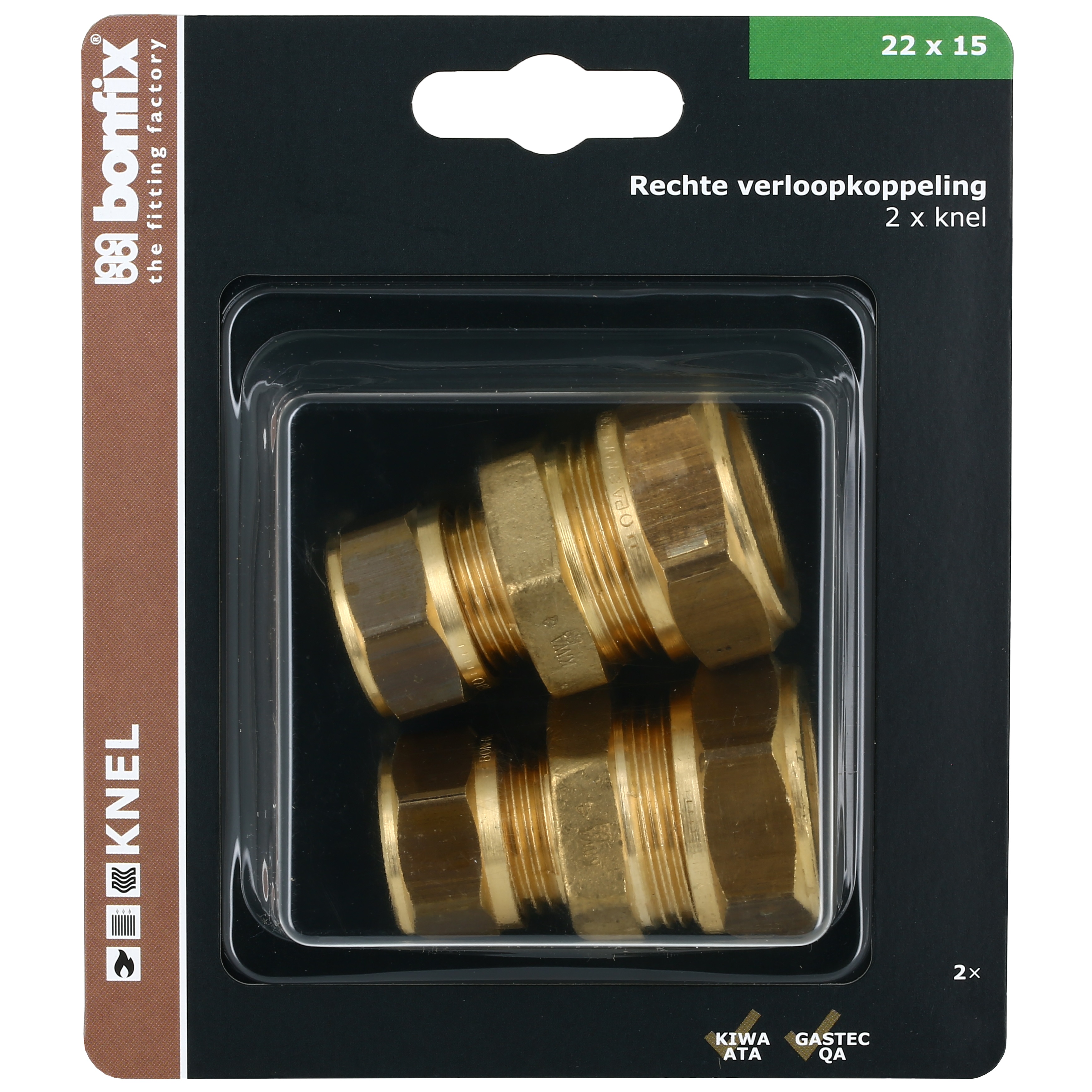 BONFIX Blister knel sok 22x15mm 2x