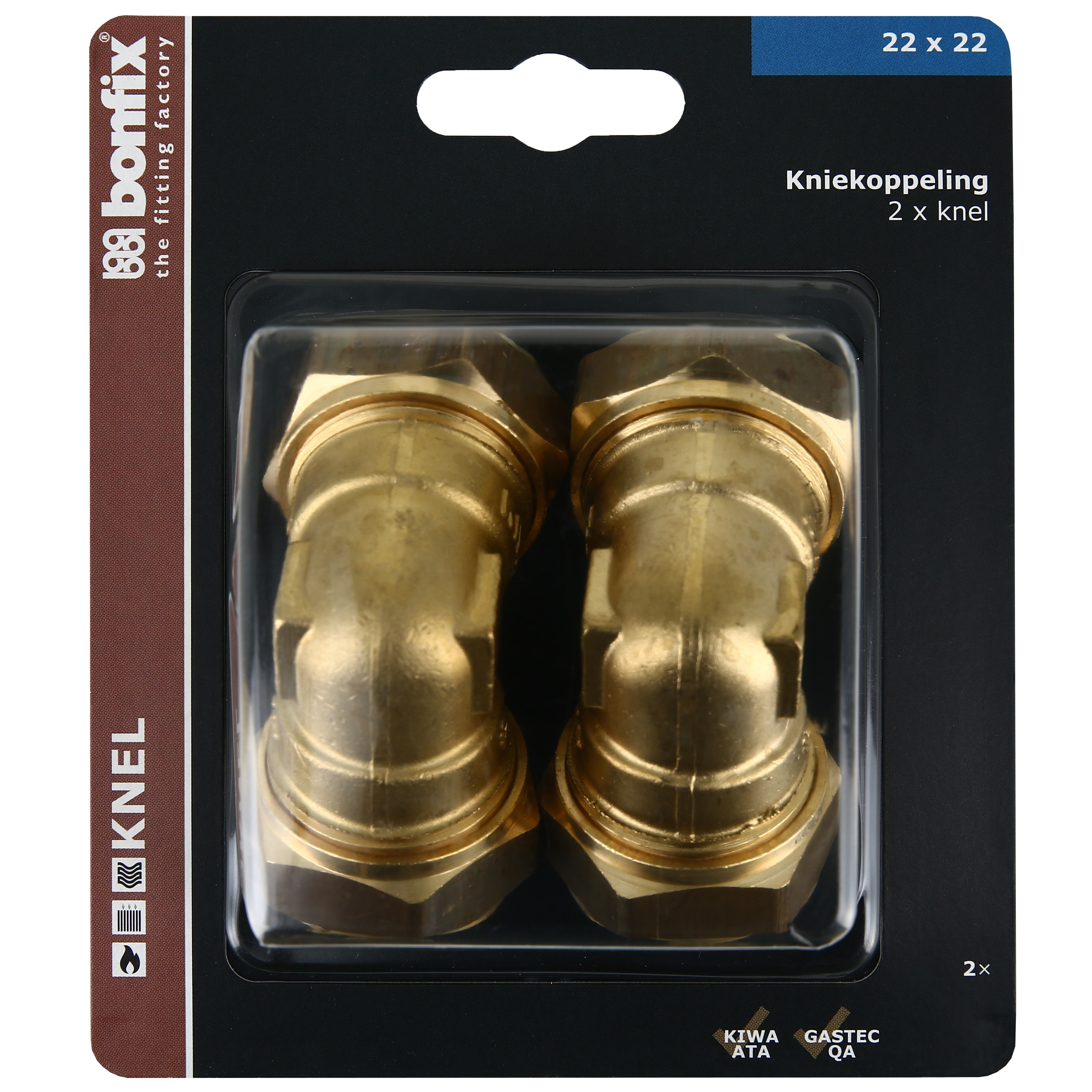 BONFIX Blister knel knie 22x22mm 2x