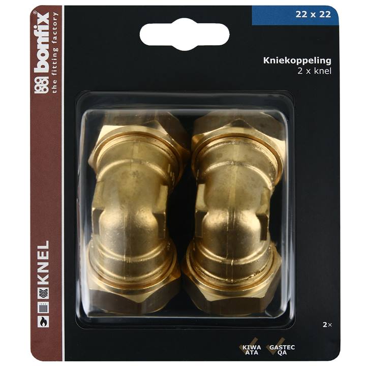 BONFIX Blister knel knie 22x22mm 2x