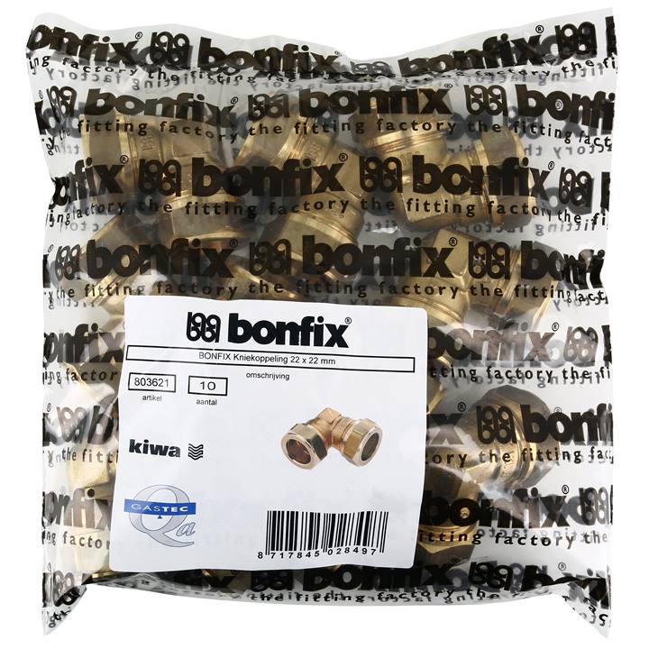 BONFIX Zak knel knie 22x22mm 10x