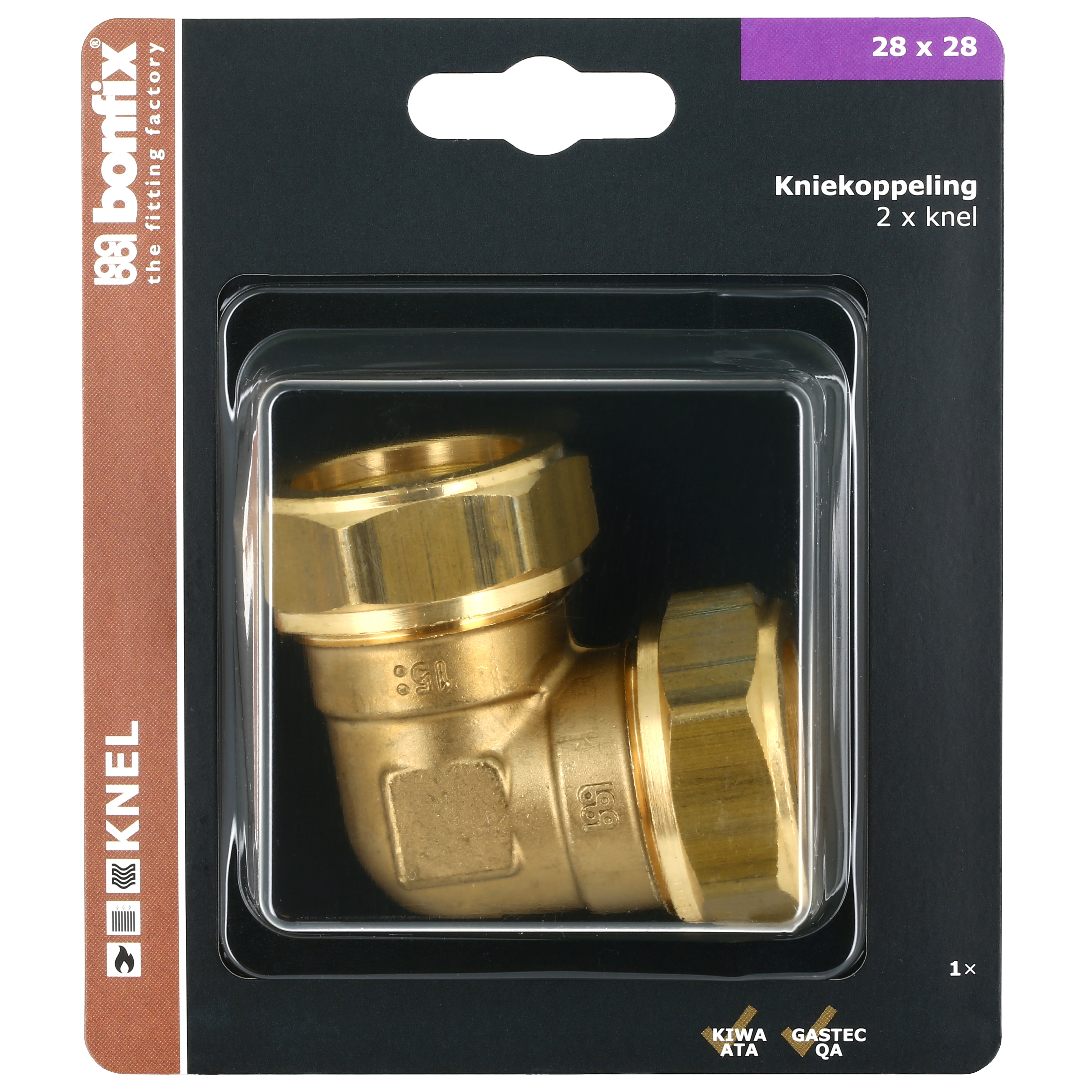 BONFIX Blister knel knie 28x28mm