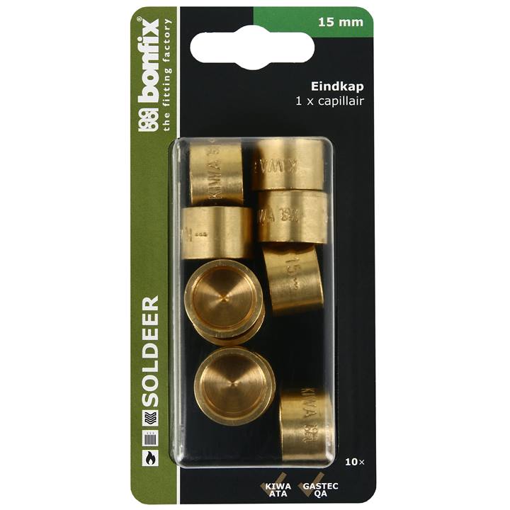 BONFIX Blister Cap. kap 15mm 10x