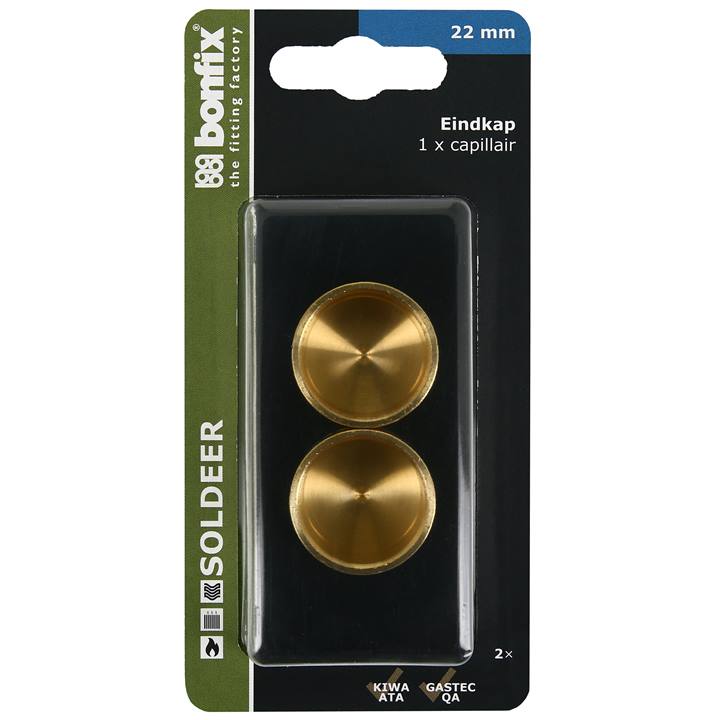 BONFIX Blister Cap. kap 22mm 2x
