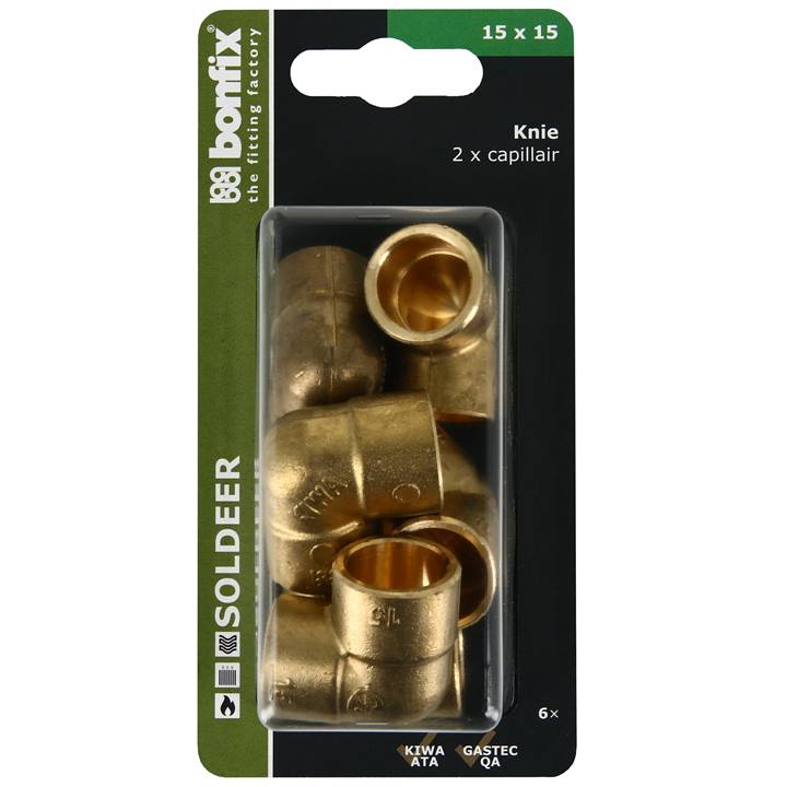 BONFIX Blister Cap. knie 15x15mm 6x