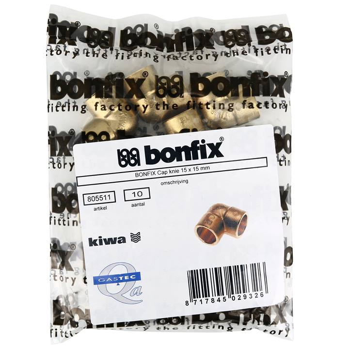 BONFIX Zak Cap. knie 15x15mm 10x