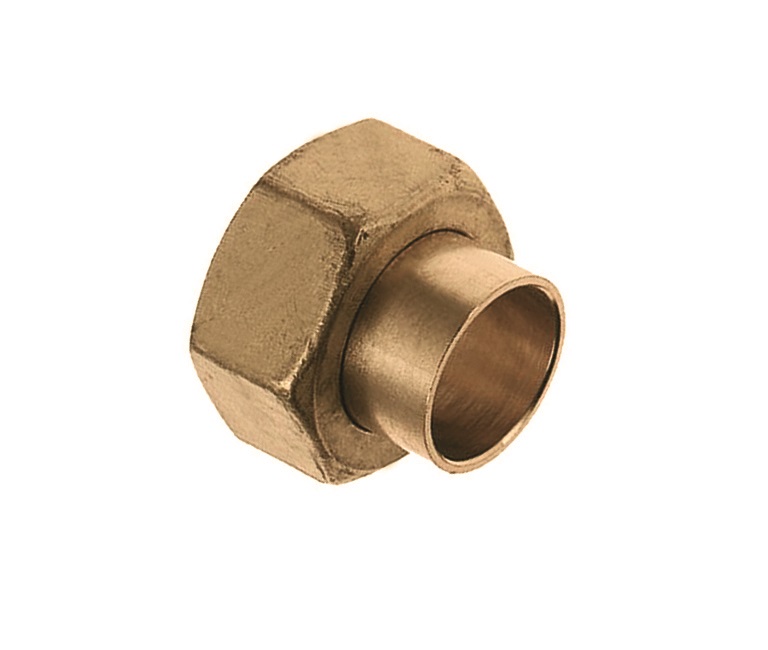 BONFIX Zak Cap. 2-delige koppeling 15x3/4" bi.