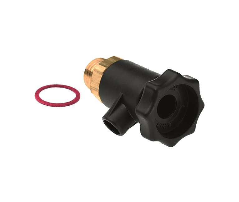 BONFIX Zak aftapper met O-ring 1/4" bu.