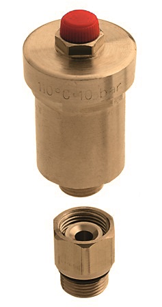 BONFIX Zak automatische ontluchter 3/8" bu.