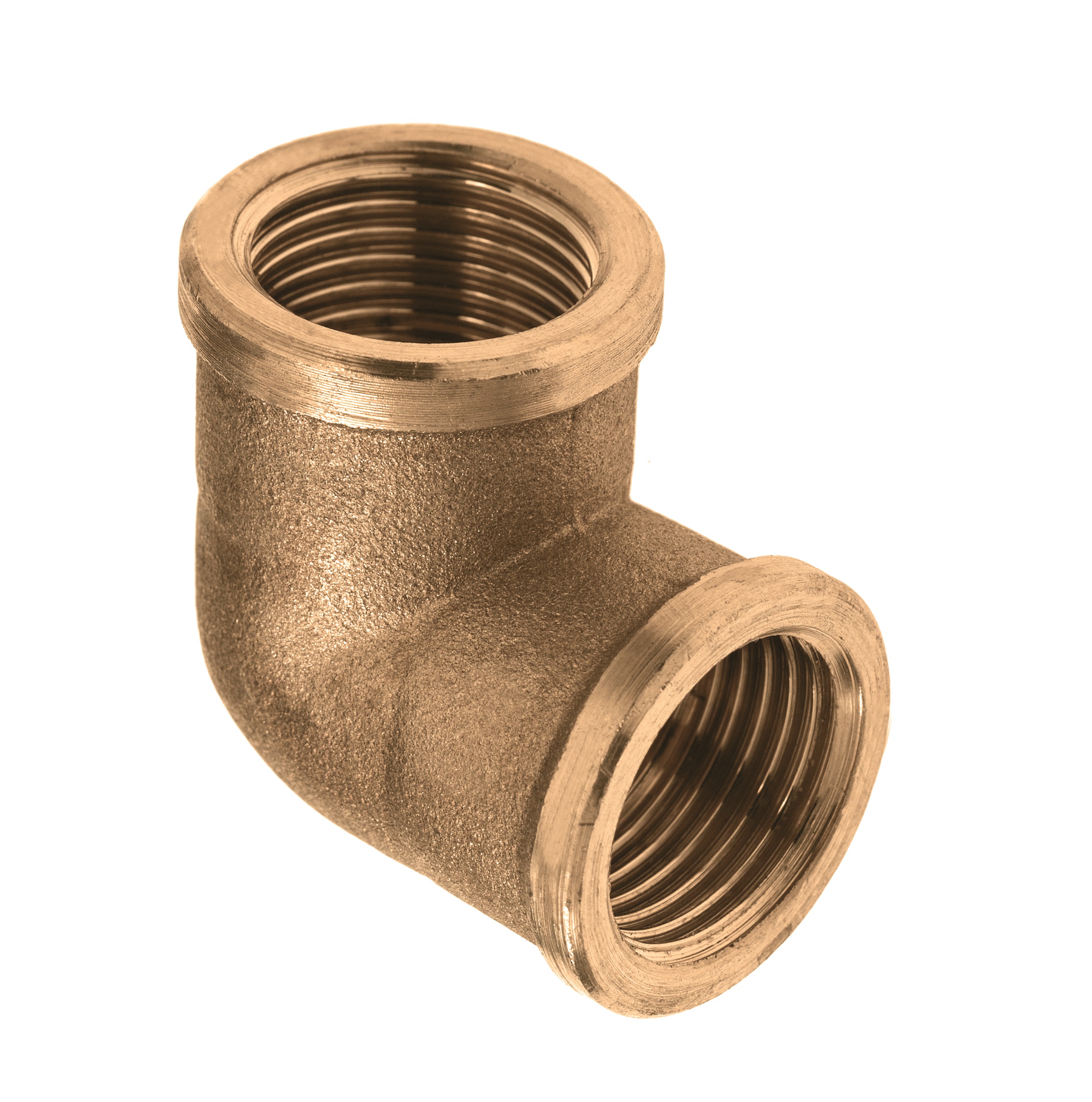 BONFIX Zak messing draad knie 1/2" bi.x bi.