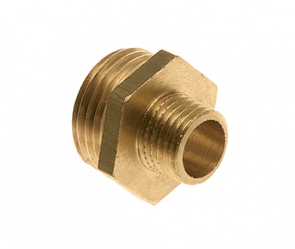 BONFIX Zak messing draad verloopnippel 3/4"x1/2" bu.x bu.